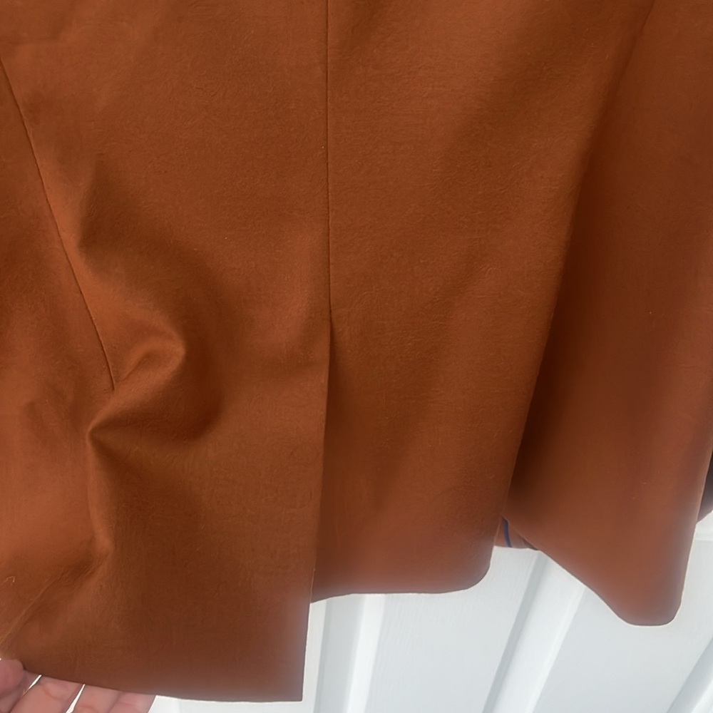 Talbots Rust-Brown Women's Tailored Blazer - Picture 5 of 5